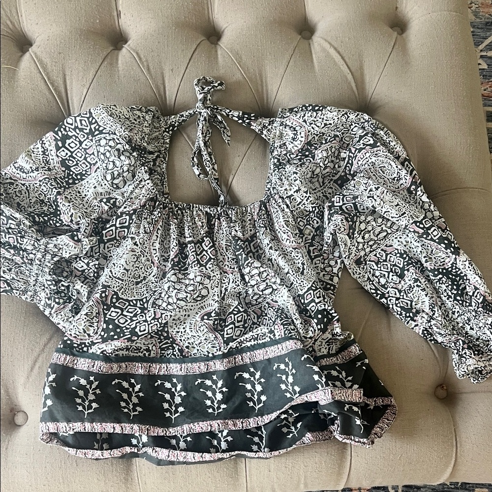 Cleobella boho blouse